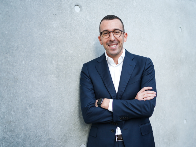 Patrik Daferner, Finanzagenturleiter und selbstständiger Finanzberater für die Deutsche Bank