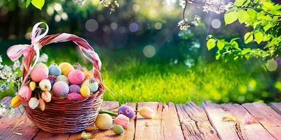 Ein entspanntes & frühlingshaftes Osterfest!