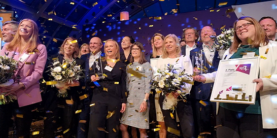 Doppelerfolg beim 10. Deutschen bAV-Preis