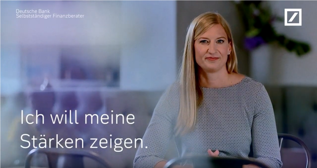 Imagefilm der Deutschen Bank