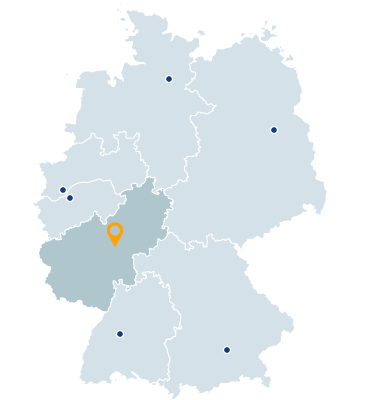 Region Mitte Saarland, Hessen, Rheinland-Pfalz