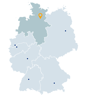 Niedersachsen, Schleswig-Holstein, Bremen, Hamburg