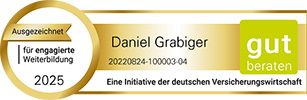 Gut Beraten Siegel Daniel Grabinger