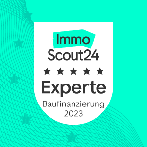 Immoscout24-Expertensiegel Baufinanzierung 2023