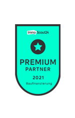 ImmoScout24 Premium Partner Siegel ImmoScout24 Premium Partner Baufinanzierung 2021