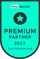 Premium Partner 2022 Baufinanzierung Siegel