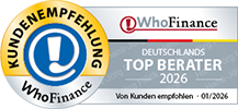 WhoFinance Top Berater 2026