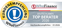 WhoFinance Top Berater 2026