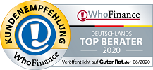 WhoFinance Deutschlands Top Berater 2020