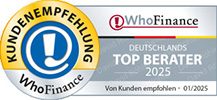 WhoFinance Deutschlands Top Berater 2020