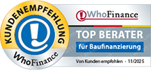 Top Berater Siegel Baufinanzierung