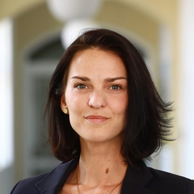 Ulrike Reschke, selbstständige Immobilienberaterin für die Deutsche Bank Immobilien GmbH
