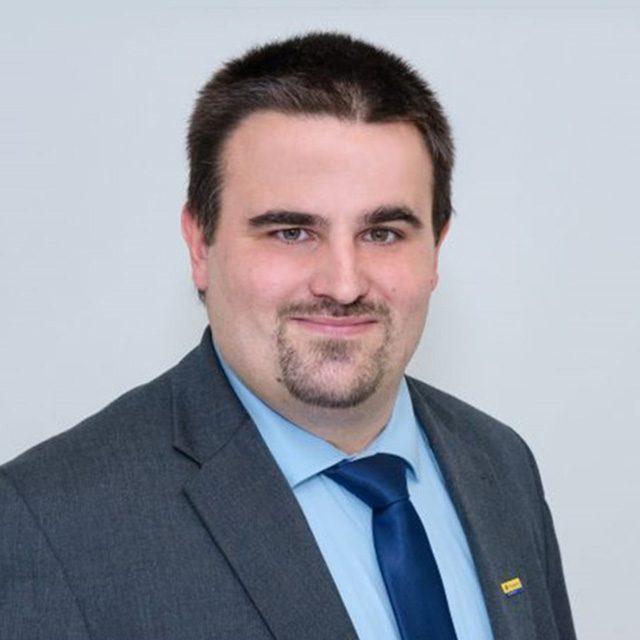 Andre Middeke, selbstständiger Immobilienberater für die Deutsche Bank Immobilien GmbH