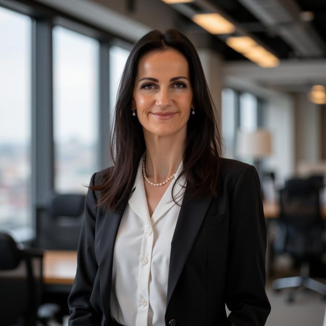 Christin Wego-Adeyemi, selbstständige Immobilienberaterin für die Deutsche Bank Immobilien GmbH