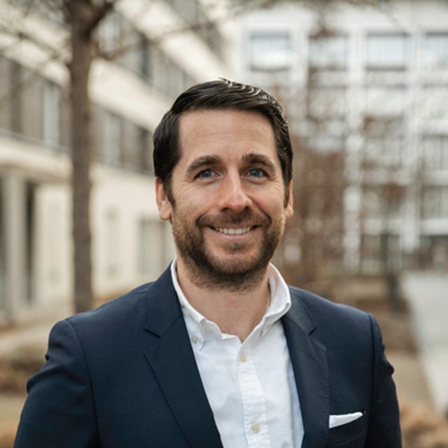 Christoph Feuchter, selbstständiger Immobilienberater für die Deutsche Bank Immobilien GmbH