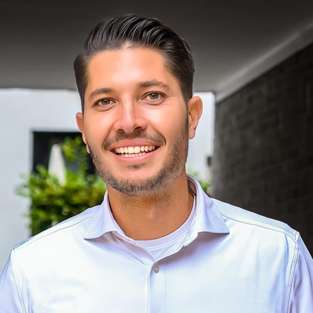 Dennis Cofani, selbstständiger Immobilienberater für die Deutsche Bank Immobilien GmbH