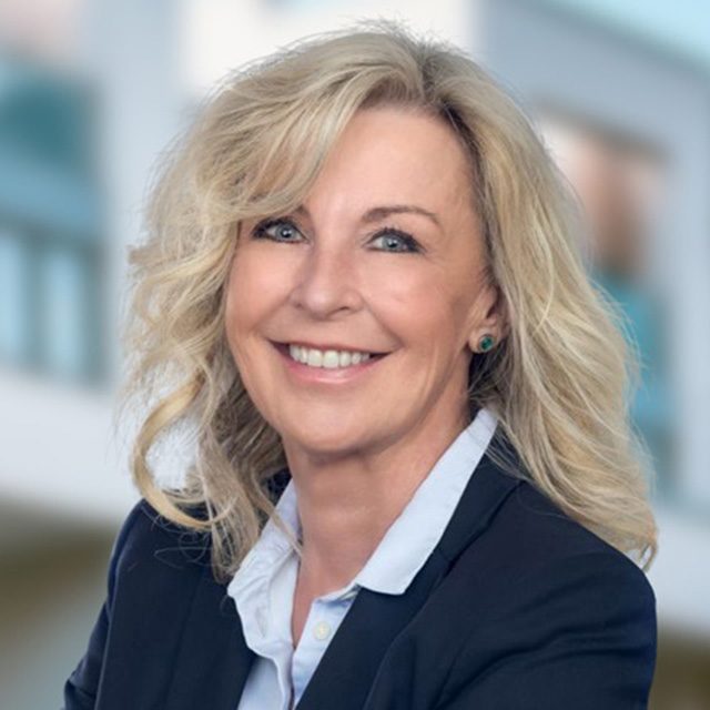 Christine Fünner, selbstständige Immobilienberaterin für die Deutsche Bank Immobilien GmbH