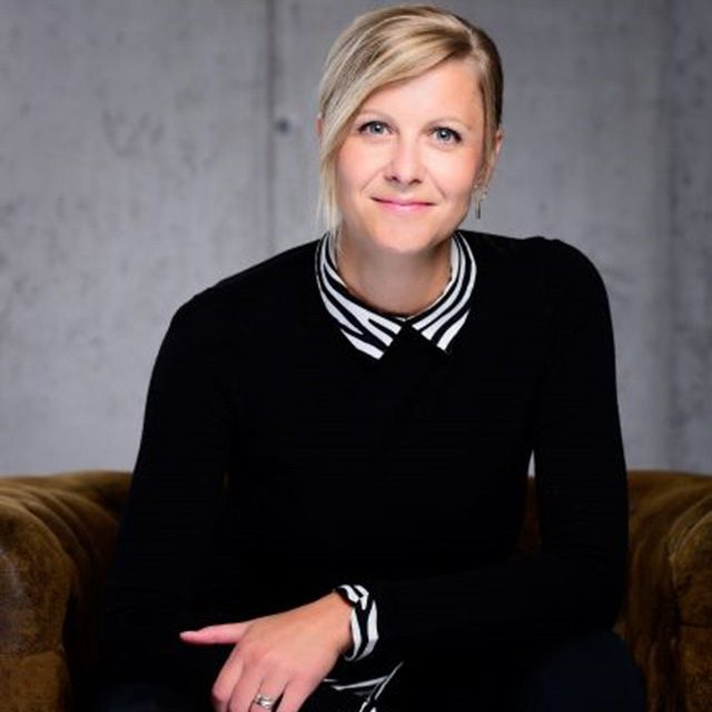 Anja Glaschke, selbstständige Immobilienberaterin für die Deutsche Bank Immobilien GmbH