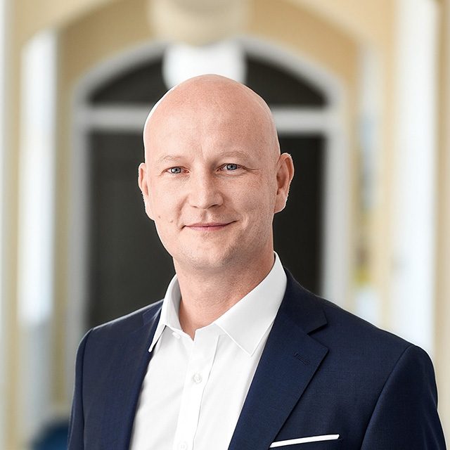 Marco Fentsch, selbstständiger Immobilienberater für die Deutsche Bank Immobilien GmbH