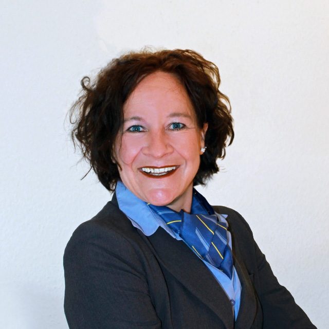Melanie Syben, selbstständige Immobilienberaterin für die Deutsche Bank Immobilien GmbH