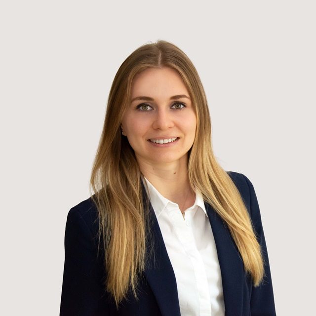 Rebecca Betsch, selbstständige Immobilienberaterin für die Deutsche Bank Immobilien GmbH
