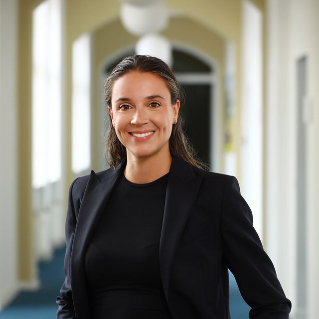 Roberta Rose, selbstständige Immobilienberaterin für die Deutsche Bank Immobilien GmbH