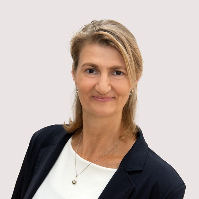 Simone Venherm, selbstständige Immobilienberaterin für die Deutsche Bank Immobilien GmbH