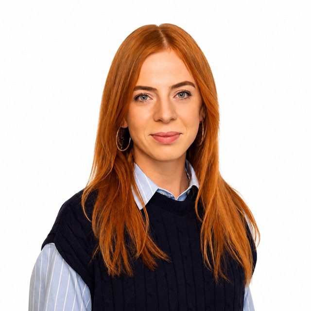 Sophia Klein, selbstständige Immobilienberaterin für die Deutsche Bank Immobilien GmbH
