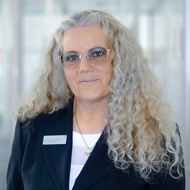 Marion Steinhaus, selbstständige Immobilienberaterin für die Deutsche Bank Immobilien GmbH