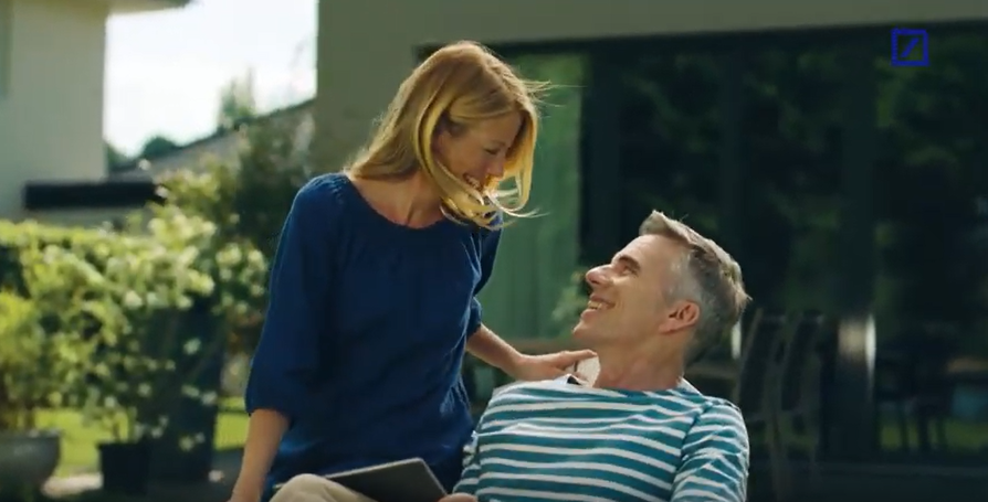 Imagefilm der Deutschen Bank