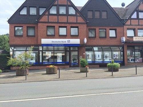 Aussenansicht der FA Bad Laasphe