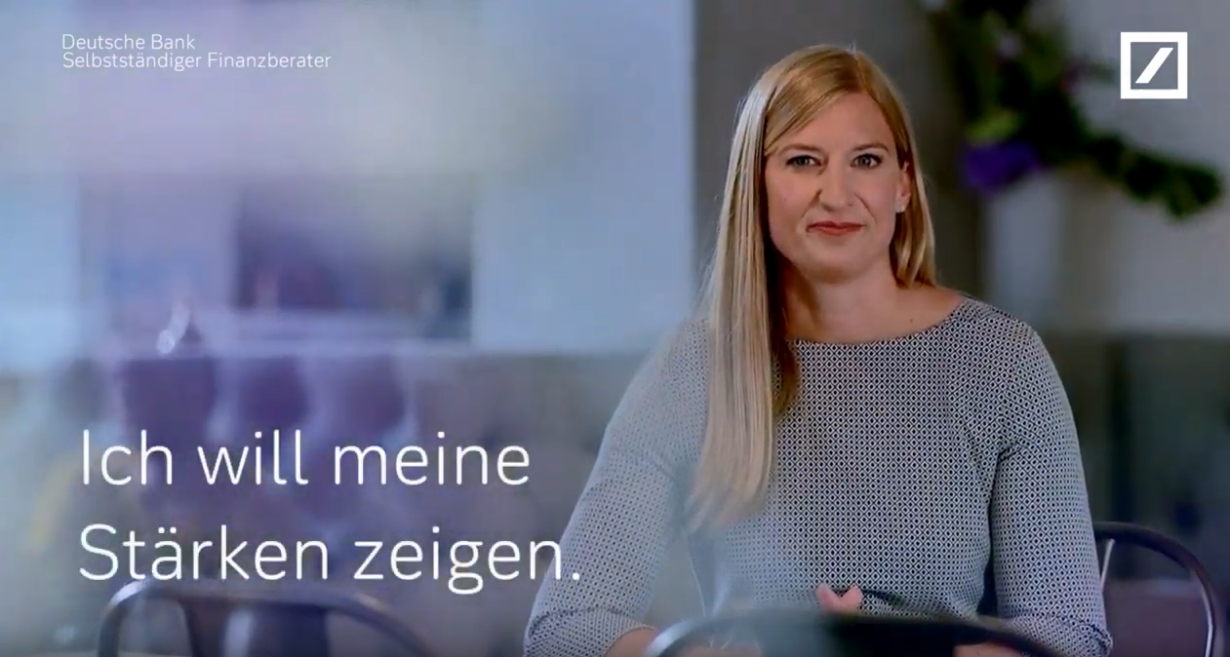 Imagefilm der Deutschen Bank